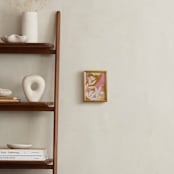 "Blossom's Breath" - Art Print in Goldenrod by cyrille gulassa - In a Room