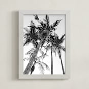 "Swaying in the wind" - Art Print in Analog by Eliane Lamb - Framed
