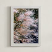 "Alaska Flora" - Art Print in Alaska Flora by Salina Mack - Framed