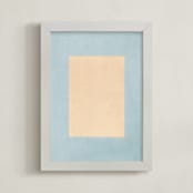 "Playground III Beach" - Art Print in beach by Kamala Nahas - Framed