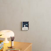 "Love You to The Moon" - Personalized Art Print in Space by Teju Reval - In a Room