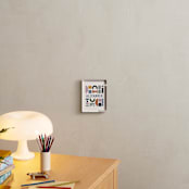 "Mid-Century Kid" - Personalized Art Print in Midcentury by Pati Cascino - In a Room