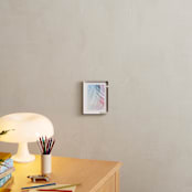 "abstract palms set I" - Art Print in berry by Kamala Nahas - In a Room
