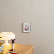 "Twist and Turn" - Art Print in Pale Blush Pink by Irene Suchocki - In a Room