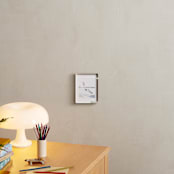 "Air" - Art Print in White by Mike Sunu - In a Room