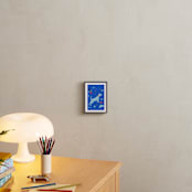 "Space Pup" - Art Print in Celestial by Kristin Mastoras - In a Room