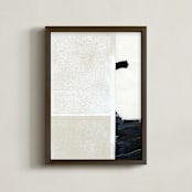 "Construct 9 " - Art Print in Neutrals by Ashleigh Ninos - Framed