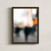 "city pulse" - Art Print in Bright by Anastasia Makarova - Framed
