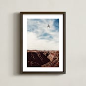 "Spartan Sky" - Art Print in colorado by Kamala Nahas - Framed