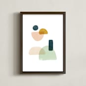 "balance no.3" - Art Print in golden hour by Lindsay Stetson Thompson - Framed