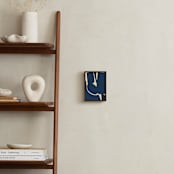 "Still III" - Art Print in Indigo by Deborah Velasquez - In a Room