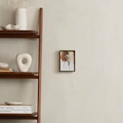 "After the Bath II" - Art Print in burnt sienna by Patricia Robitaille - In a Room