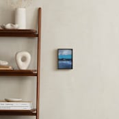 "Interrupted Lake Landscape" - Art Print in Lake by Allison Belolan - In a Room