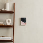 "Fringe" - Art Print in Blush by Lindsay Megahed - In a Room