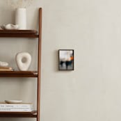"city pulse" - Art Print in Bright by Anastasia Makarova - In a Room
