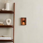 "Going back to Cali1" - Art Print in Golden Red by Lisa Sundin - In a Room