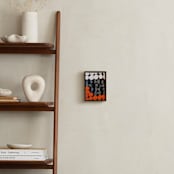 "Moon, Sun and Midnight" - Art Print in Sun by Deborah Velasquez - In a Room