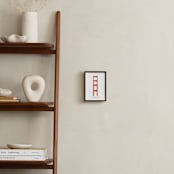 "Golden Gate Bridge - San Francisco" - Art Print in International Orange by Pine Street Creative - In a Room