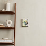 "Utopia" - Art Print in Yellow by Misty Hughes - In a Room