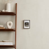 "Remington Rand" - Art Print in Black by Joelle Segal - In a Room