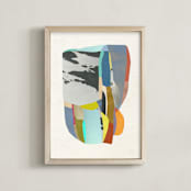 "color deposit" - Art Print in prism by Sumak Studio - Framed