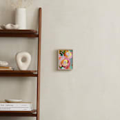 "Bursting Life" - Art Print in Prettiest Pink by cyrille gulassa - In a Room