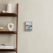 "Spring Freshet" - Art Print in Smokey Blue by Karen Kaul - In a Room