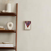 "Geo Point" - Art Print in Jewel by Field and Sky - In a Room