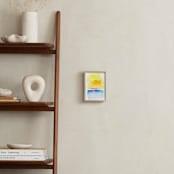 "Under the Sun" - Art Print in Sunset by Lindsay Megahed - In a Room