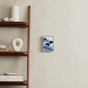 "So True 2" - Art Print in Cool Blue by Jenny Partrite - In a Room