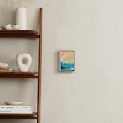 "Sunset Swim" - Art Print in Ocean by Lindsay Megahed - In a Room