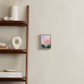 "Autumn Air" - Art Print in Blush by Lindsay Megahed - In a Room