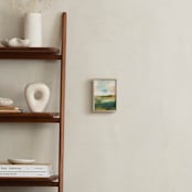 "Prairie Path" - Art Print in Grass by Lindsay Megahed - In a Room