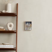 "It Will Only Hurt A Little #7" - Art Print in Golden Honey by Christine Olmstead - In a Room