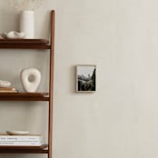 "Castles of Ireland" - Art Print in Grey and Dark Green by Becca Beers - In a Room