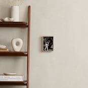 "What's Inside" - Art Print in Black and White by AMANDA LOMAX - In a Room
