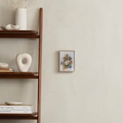 "DON’T STOP #18" - Art Print in bronze by Christine Olmstead - In a Room