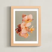 "The Beauty Within" - Art Print in Sage by Paola Benenati - Framed