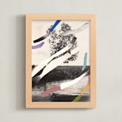 "Reflection 1" - Art Print in Air by Sumak Studio - Framed