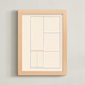 "Windows 1" - Art Print in View by Sumak Studio - Framed