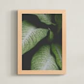 "Speckled Sawyer" - Art Print in Speckled Green by K.Short - Framed