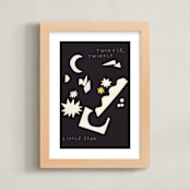 "Twinkle, Twinkle Little Star" - Art Print in Twilight by Elliot Stokes - Framed