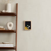 "Moussonnerie I" - Art Print in Black by Alex Roda - In a Room
