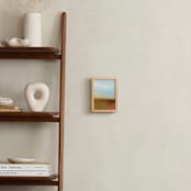 "Afternoon Breeze II" - Art Print in Olive by Lindsay Megahed - In a Room