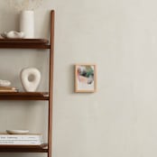 "Unexpected Crystals II" - Art Print in Sandstone by Sumak Studio - In a Room