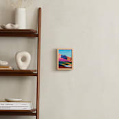 "Nature is good 1" - Art Print in Rainbow by Mojca Dolinar - In a Room