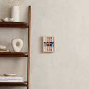 "Weaving" - Art Print in Blush by Stefania Copertini - In a Room