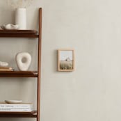 "highland prairie II" - Art Print in Wheat by Kamala Nahas - In a Room