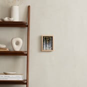 "Pismo Pier" - Art Print in wood by Janel Galvez - In a Room