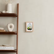 "Terrarium 1" - Art Print in Fern by Kelly Nasuta - In a Room